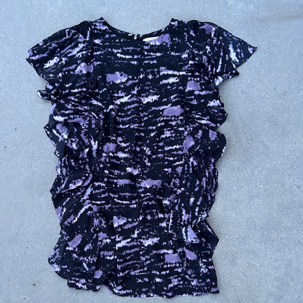 Michael Kors Silk Shift Dress